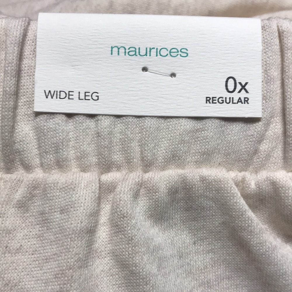 Maurices wide leg cargo sweatpants | NWT! - Picture 6 of 6